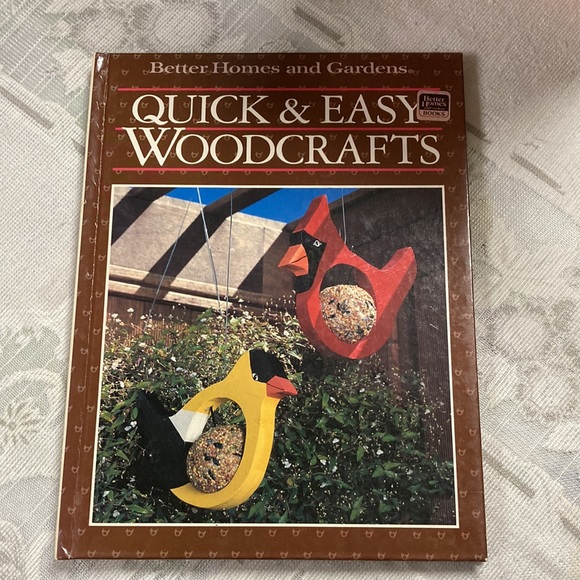 Better Homes and Garden Retro 3 Hard Cover Fun Traditional Classic Craft Books - Picture 7 of 14